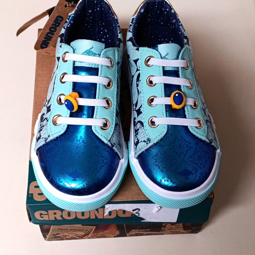 Ground up shoes for kids